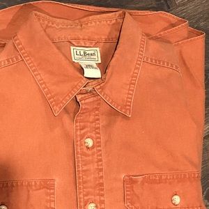 LL Bean button down, L